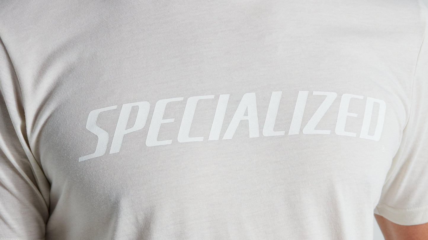 Specialized Wordmark Tee Short Sleeve Men