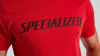 Specialized Wordmark Tee Short Sleeve Men