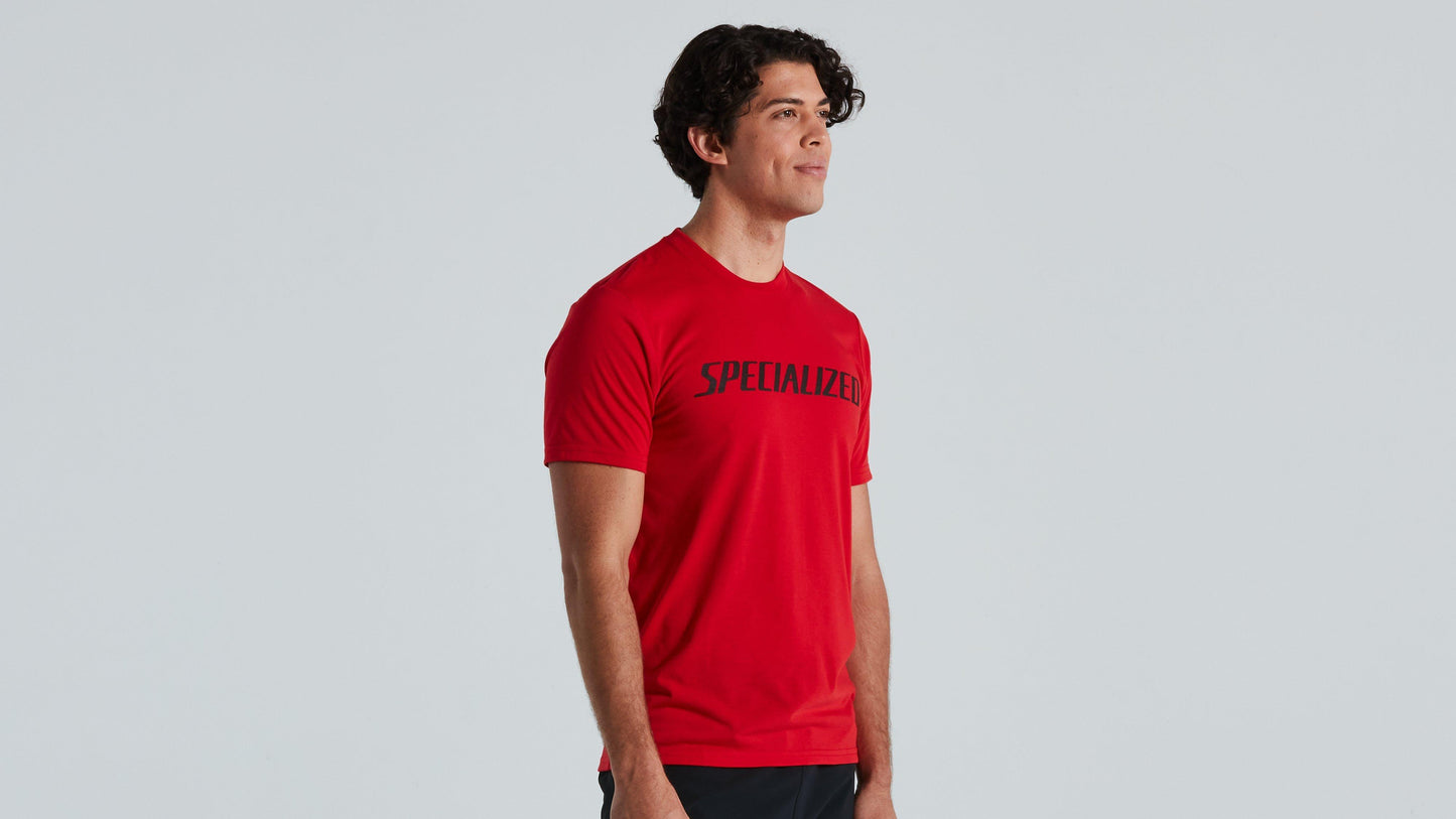 Specialized Wordmark Tee Short Sleeve Men