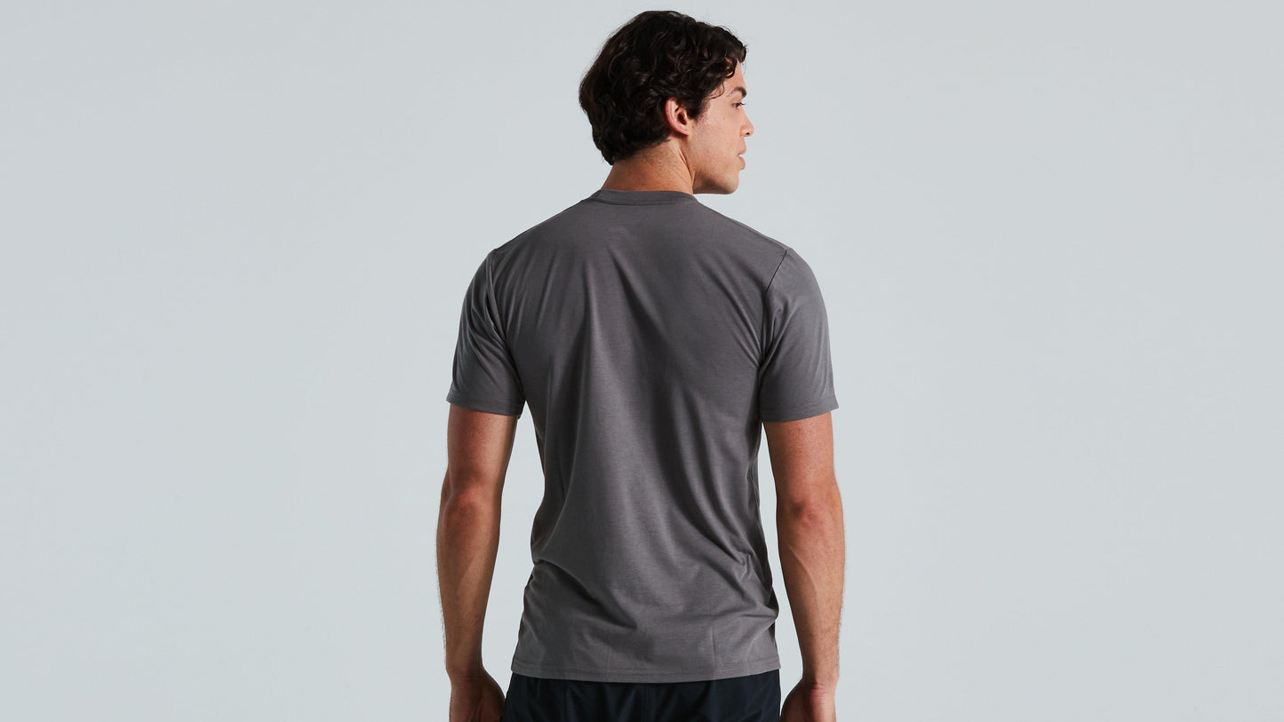 Specialized Wordmark Tee Short Sleeve Men