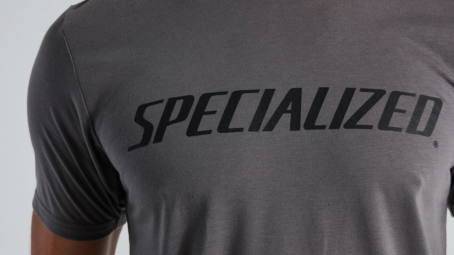 Specialized Wordmark Tee Short Sleeve Men