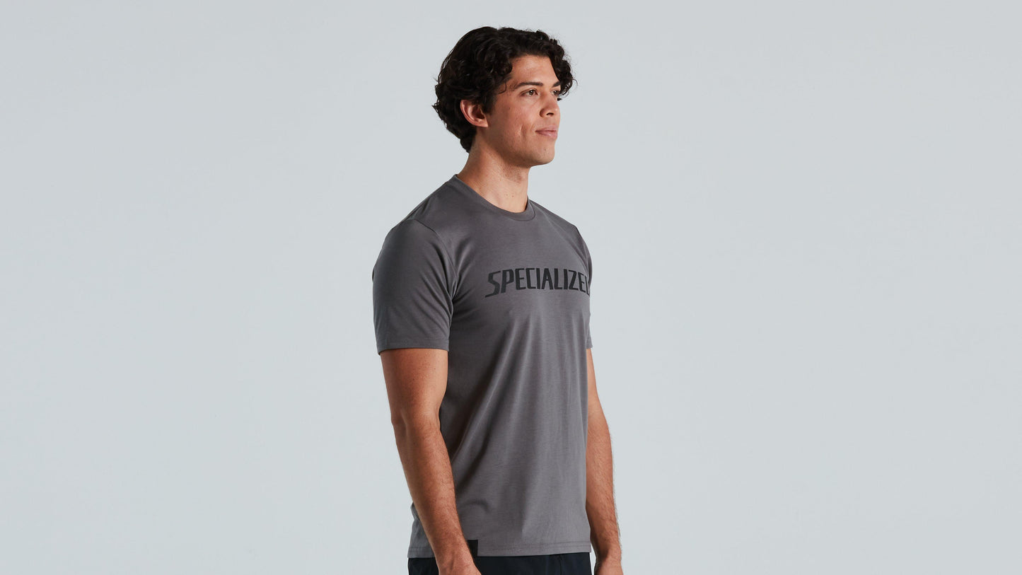 Specialized Wordmark Tee Short Sleeve Men