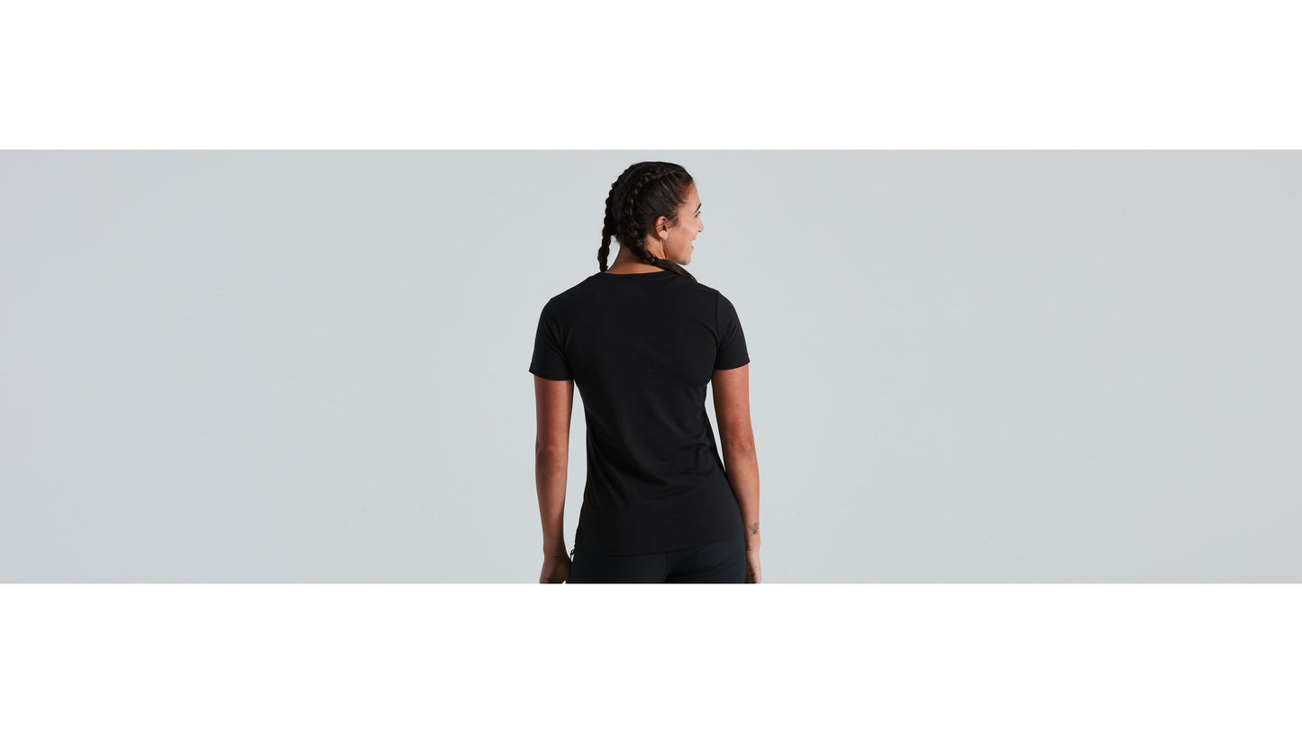 Specialized Wordmark Tee Short Sleeve Women's