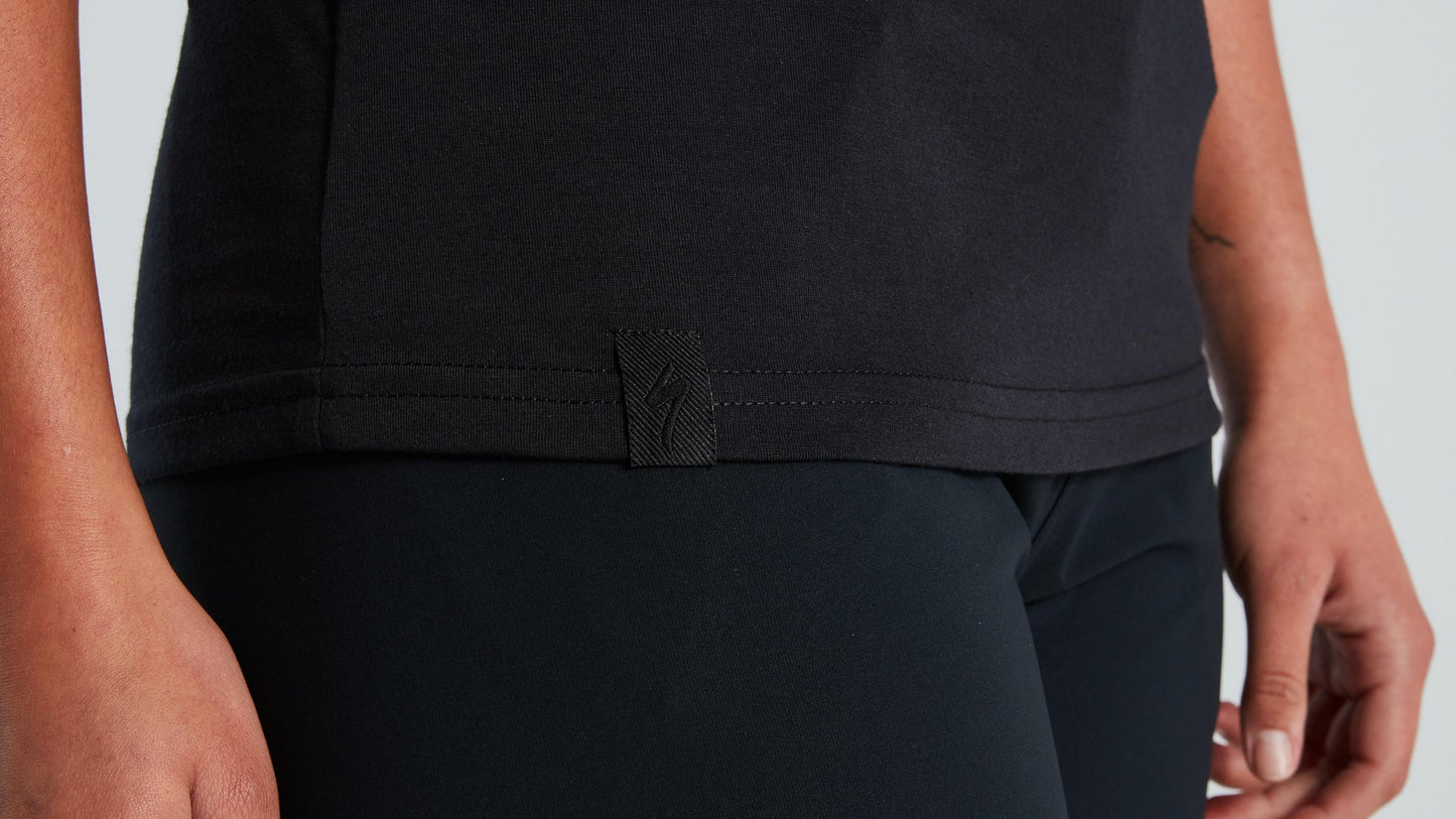 Specialized Wordmark Tee Short Sleeve Women's