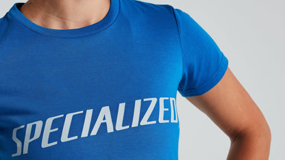 Specialized Wordmark Tee Short Sleeve Women's