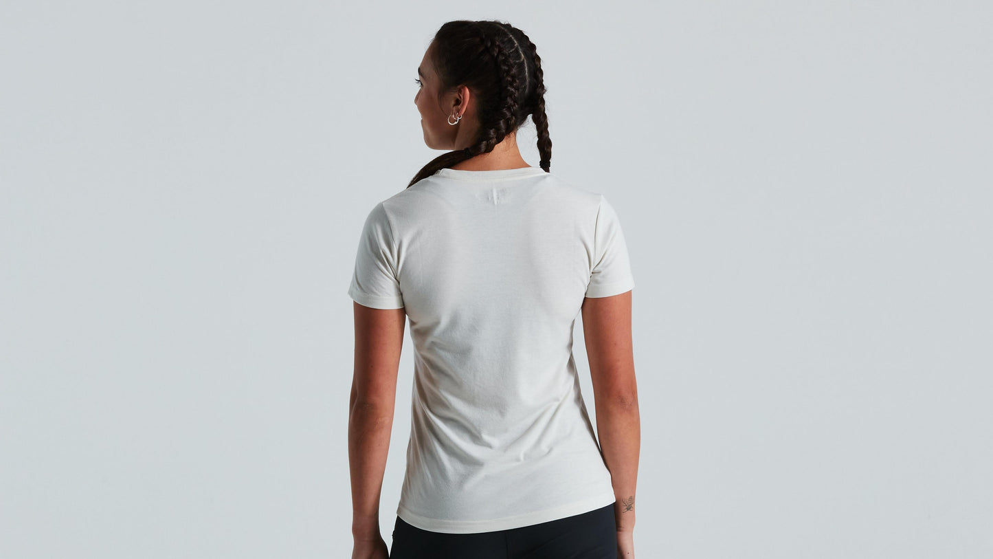 Specialized Wordmark Tee Short Sleeve Women's