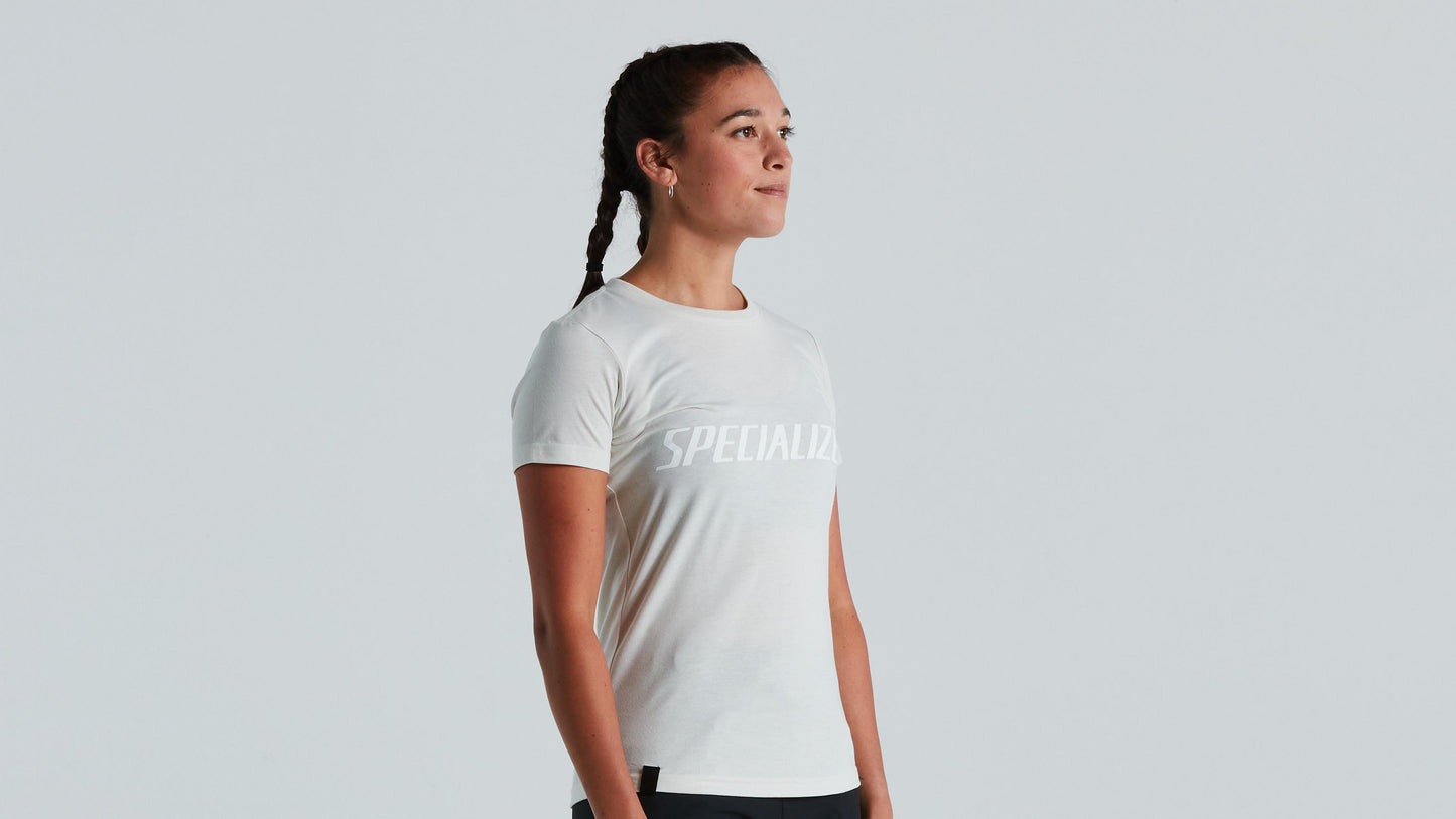 Specialized Wordmark Tee Short Sleeve Women's