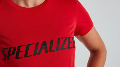 Specialized Wordmark Tee Short Sleeve Women's