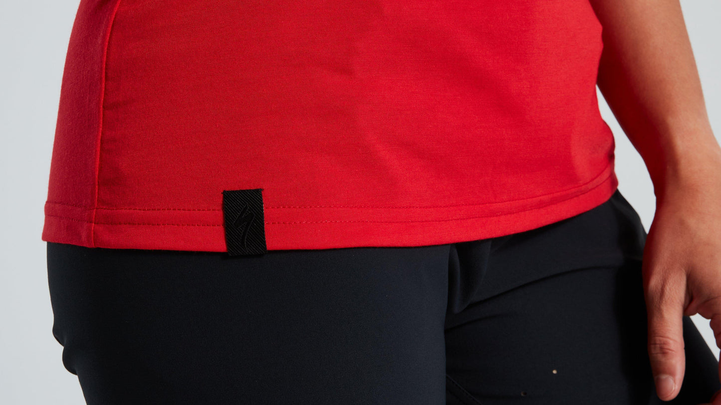 Specialized Wordmark Tee Short Sleeve Women's