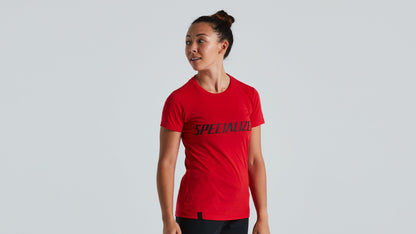 Specialized Wordmark Tee Short Sleeve Women's