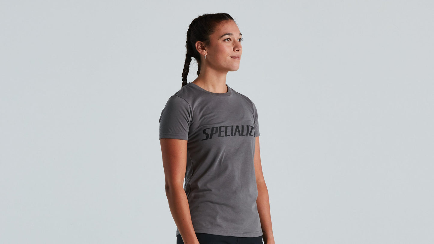 Specialized Wordmark Tee Short Sleeve Women's