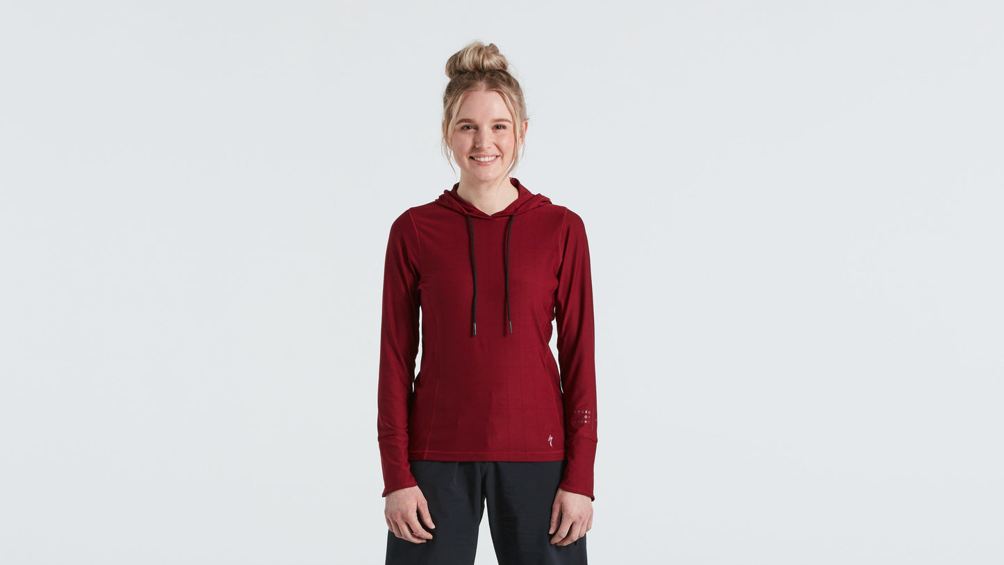 SPECIALIZED Specialized Women'S Lightweight Hoodie - Speed Of Light Collection