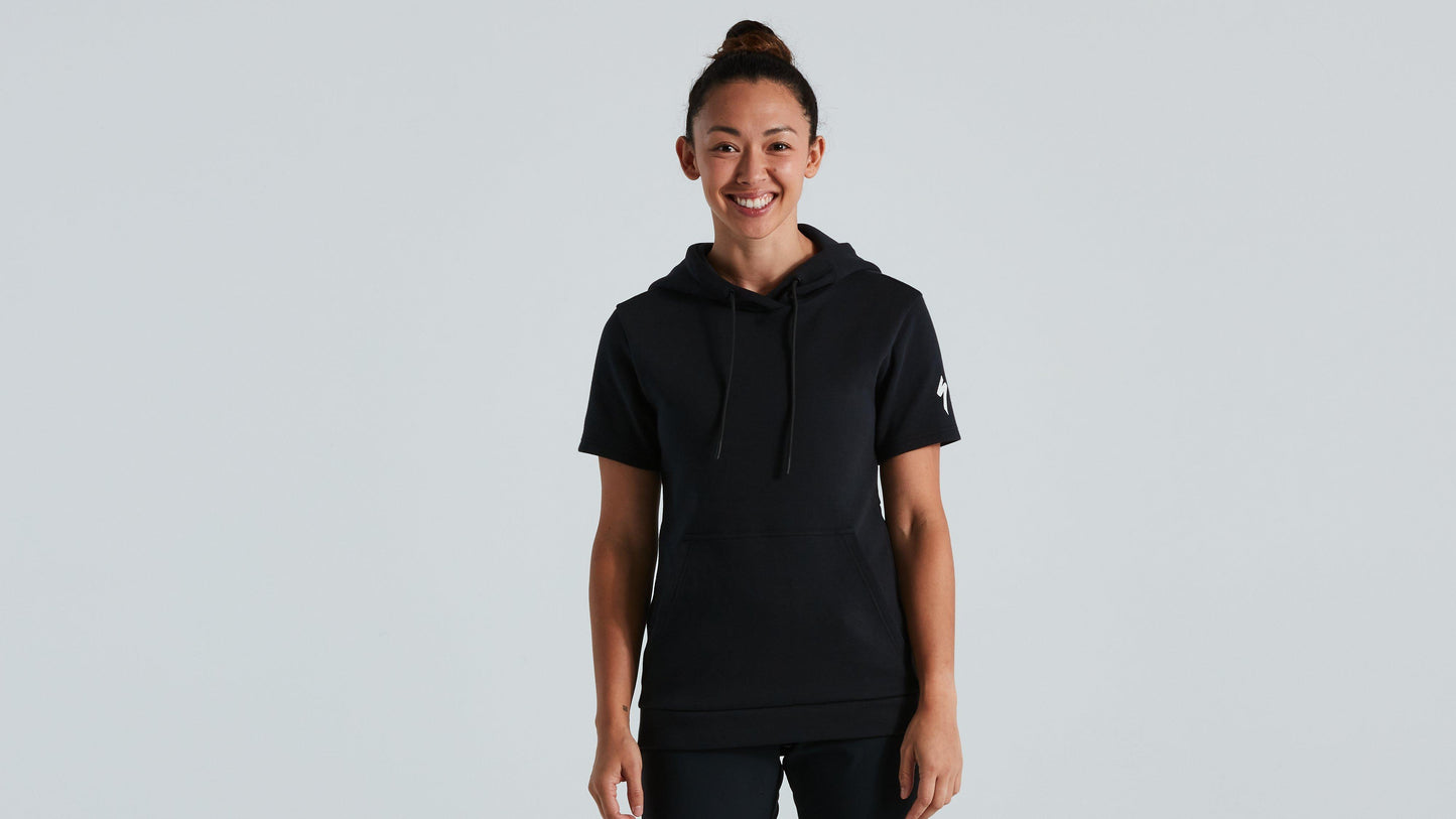 Specialized Legacy Hoodie Short Sleeve Women's
