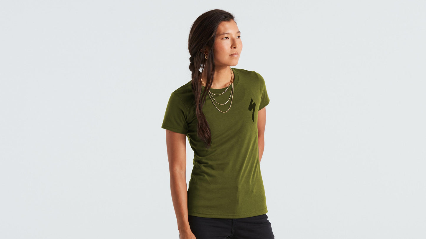 Specialized S-Logo Tee Ss Wmn Tee