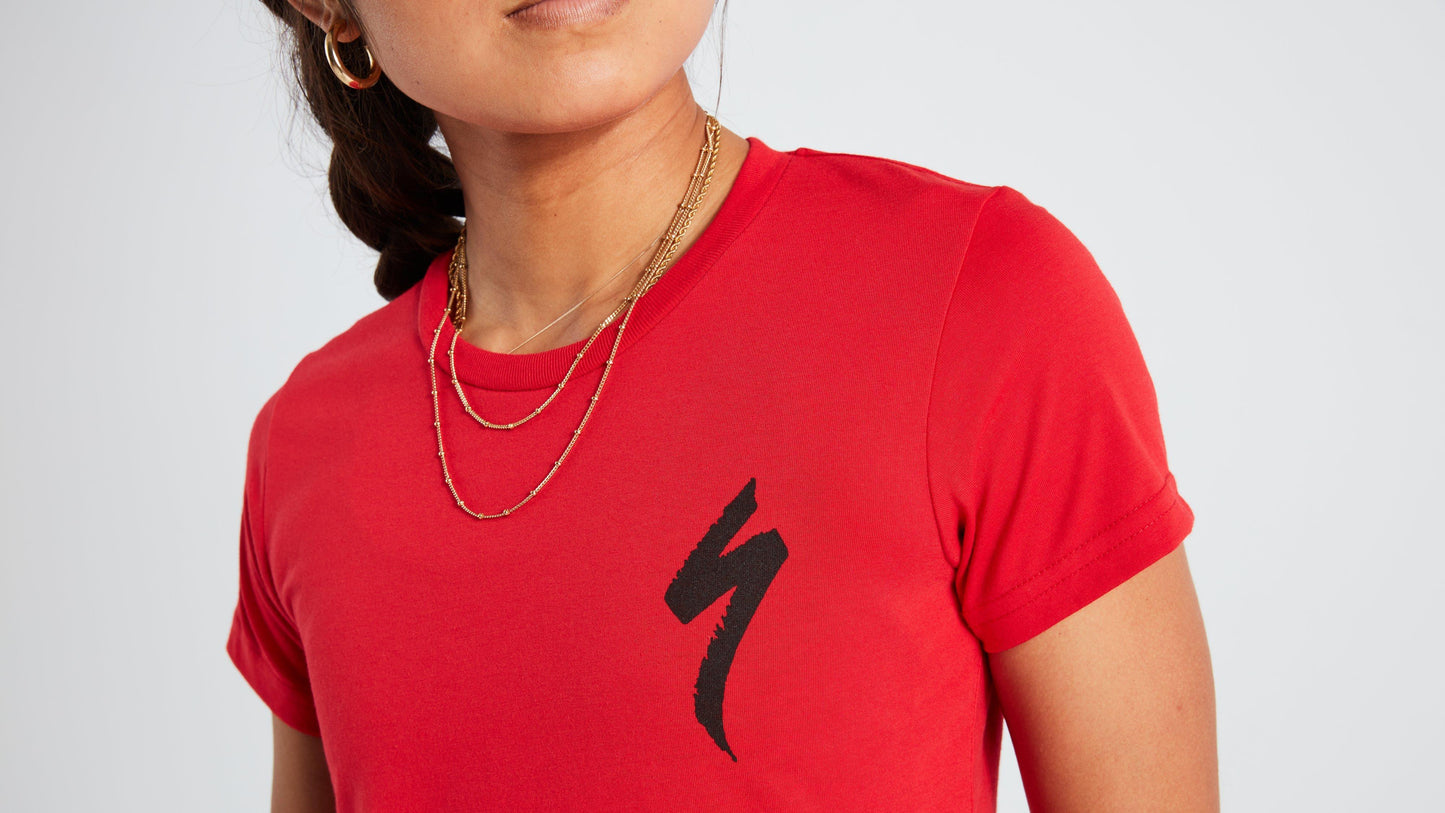 Specialized S-Logo Tee Ss Wmn Tee