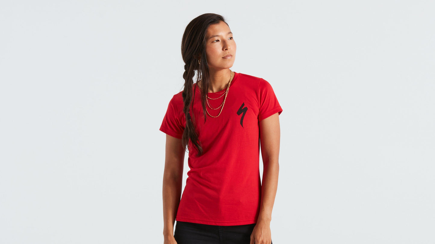 Specialized S-Logo Tee Ss Wmn Tee