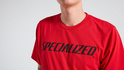 Specialized Wordmark Tee Ss Men Tee