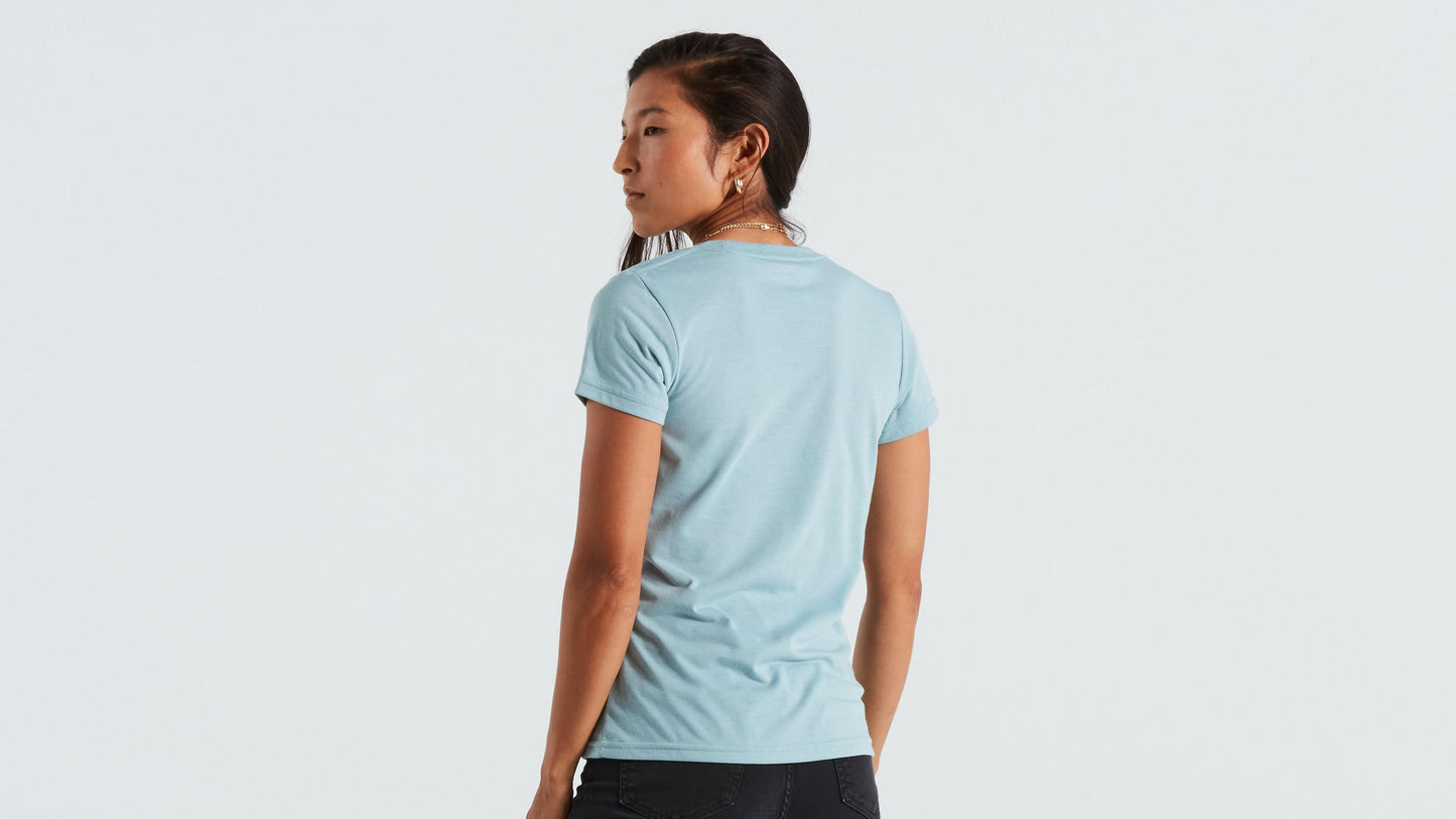 Specialized Wordmark Tee Ss Wmn Tee