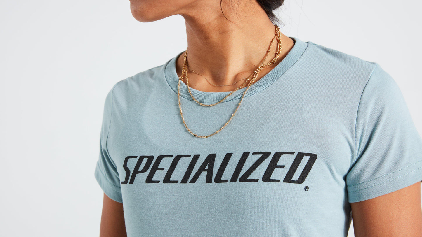 Specialized Wordmark Tee Ss Wmn Tee