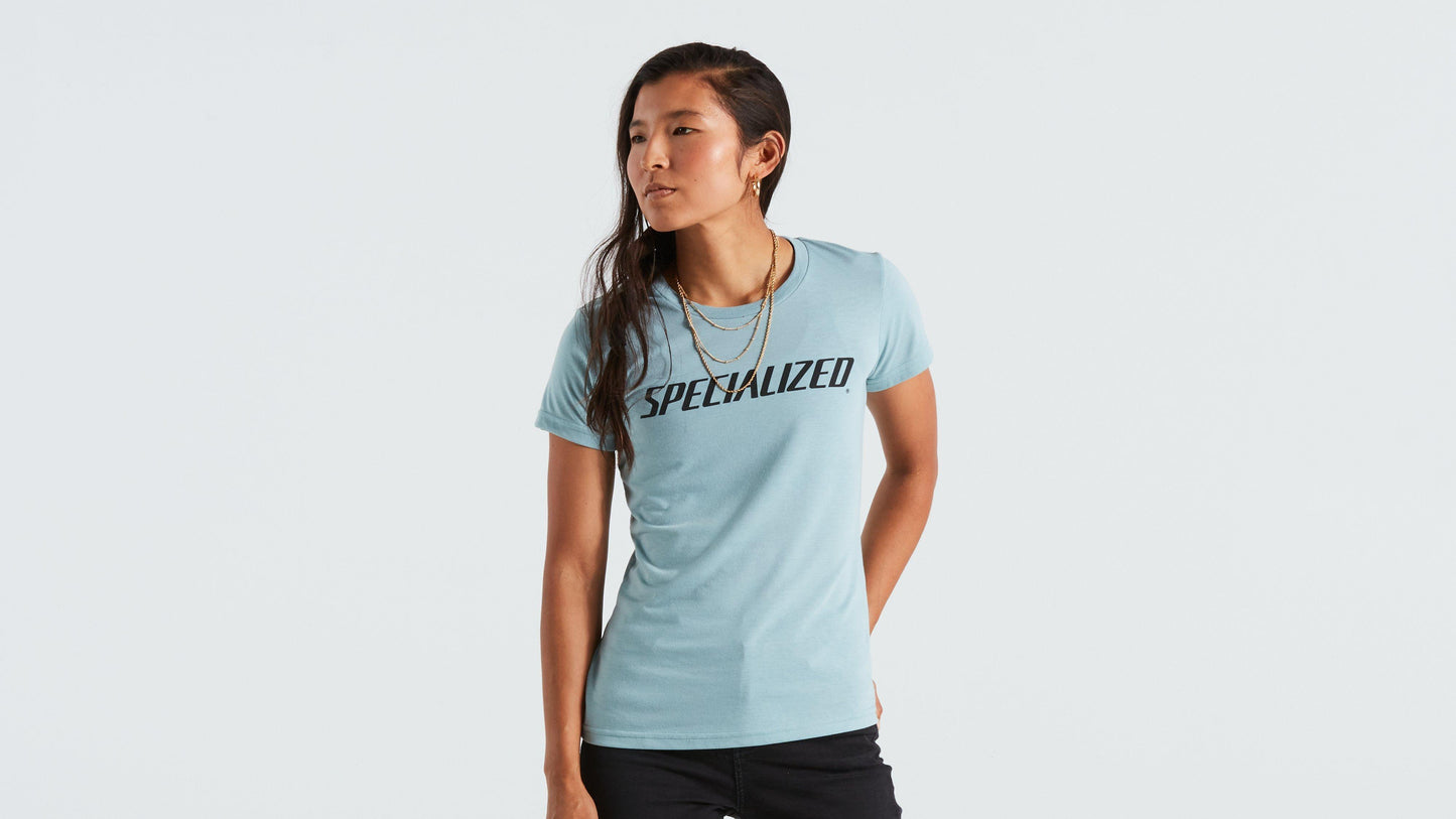 Specialized Wordmark Tee Ss Wmn Tee