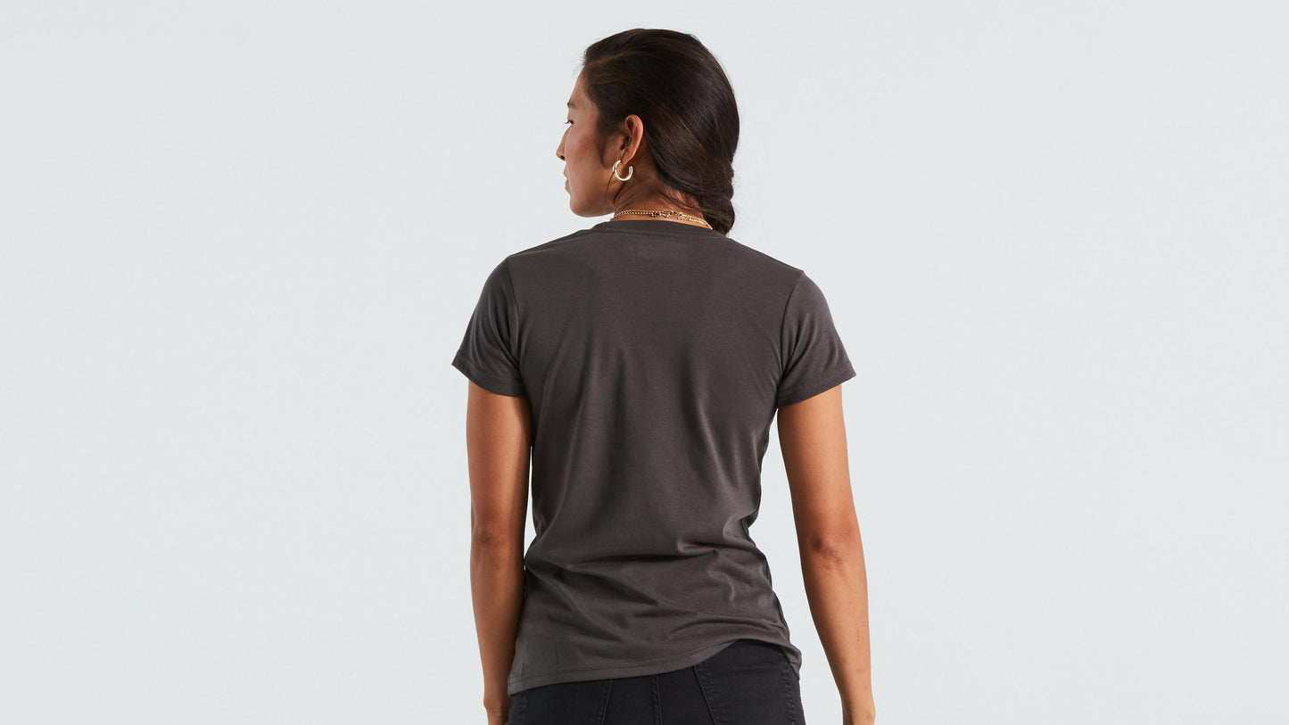 Specialized Wordmark Tee Ss Wmn Tee