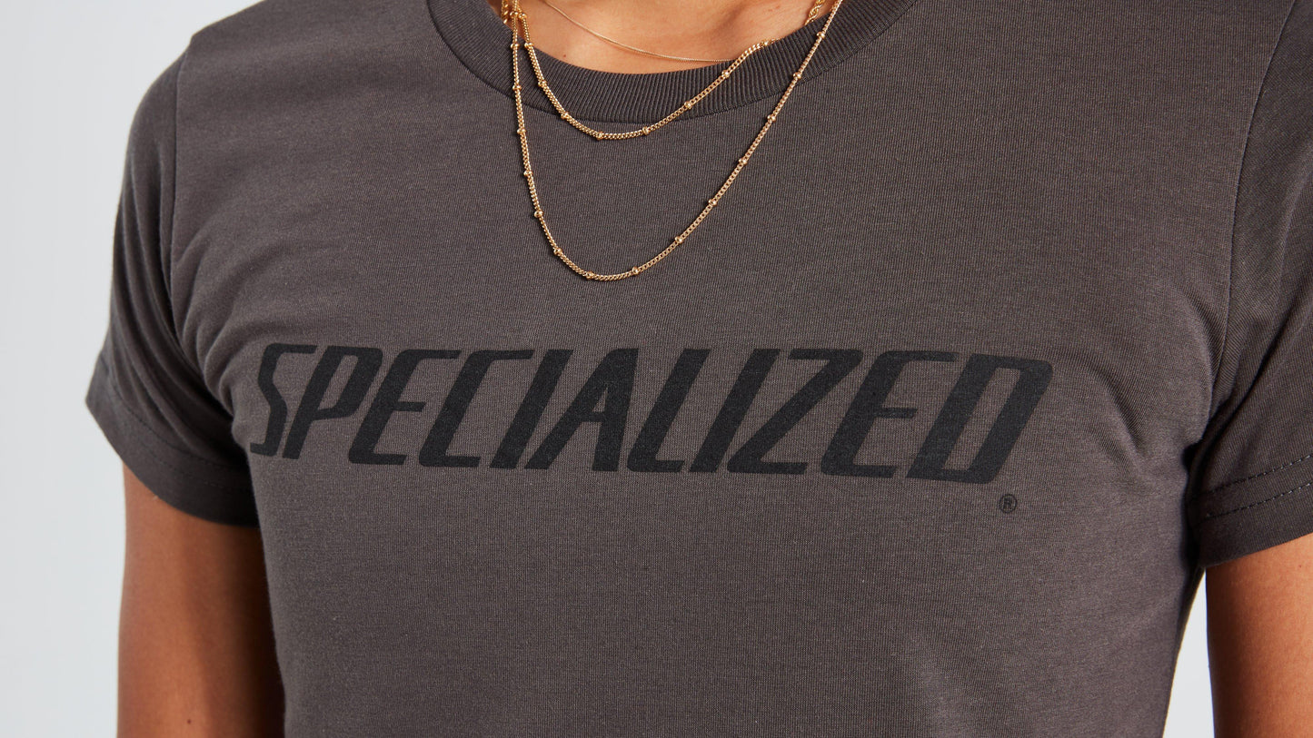 Specialized Wordmark Tee Ss Wmn Tee