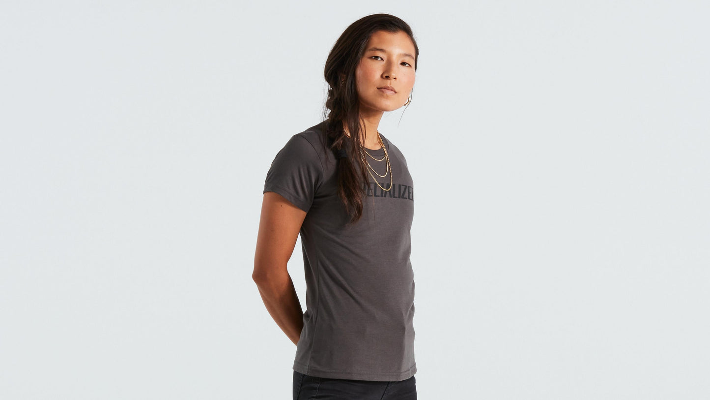 Specialized Wordmark Tee Ss Wmn Tee
