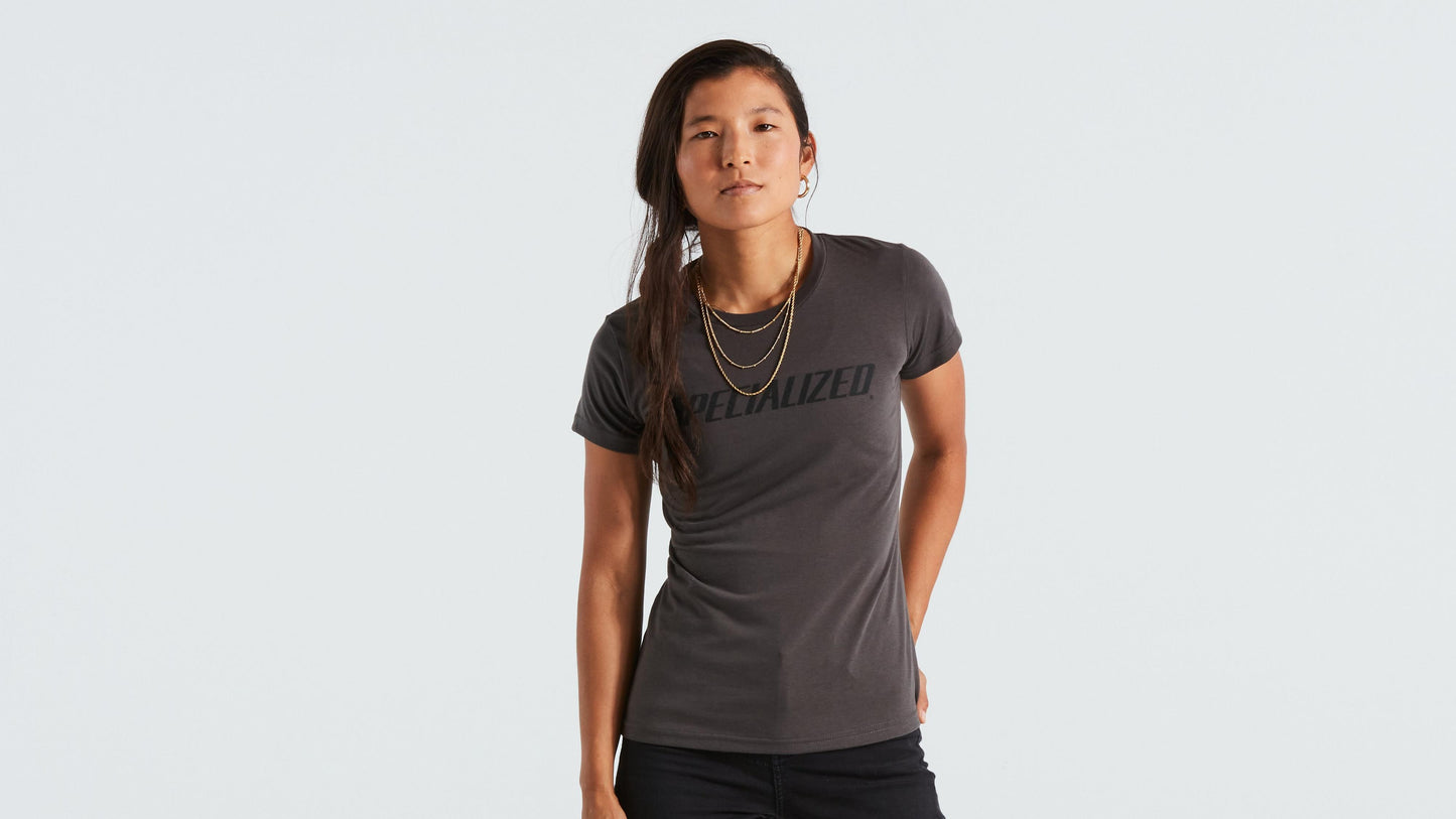 Specialized Wordmark Tee Ss Wmn Tee