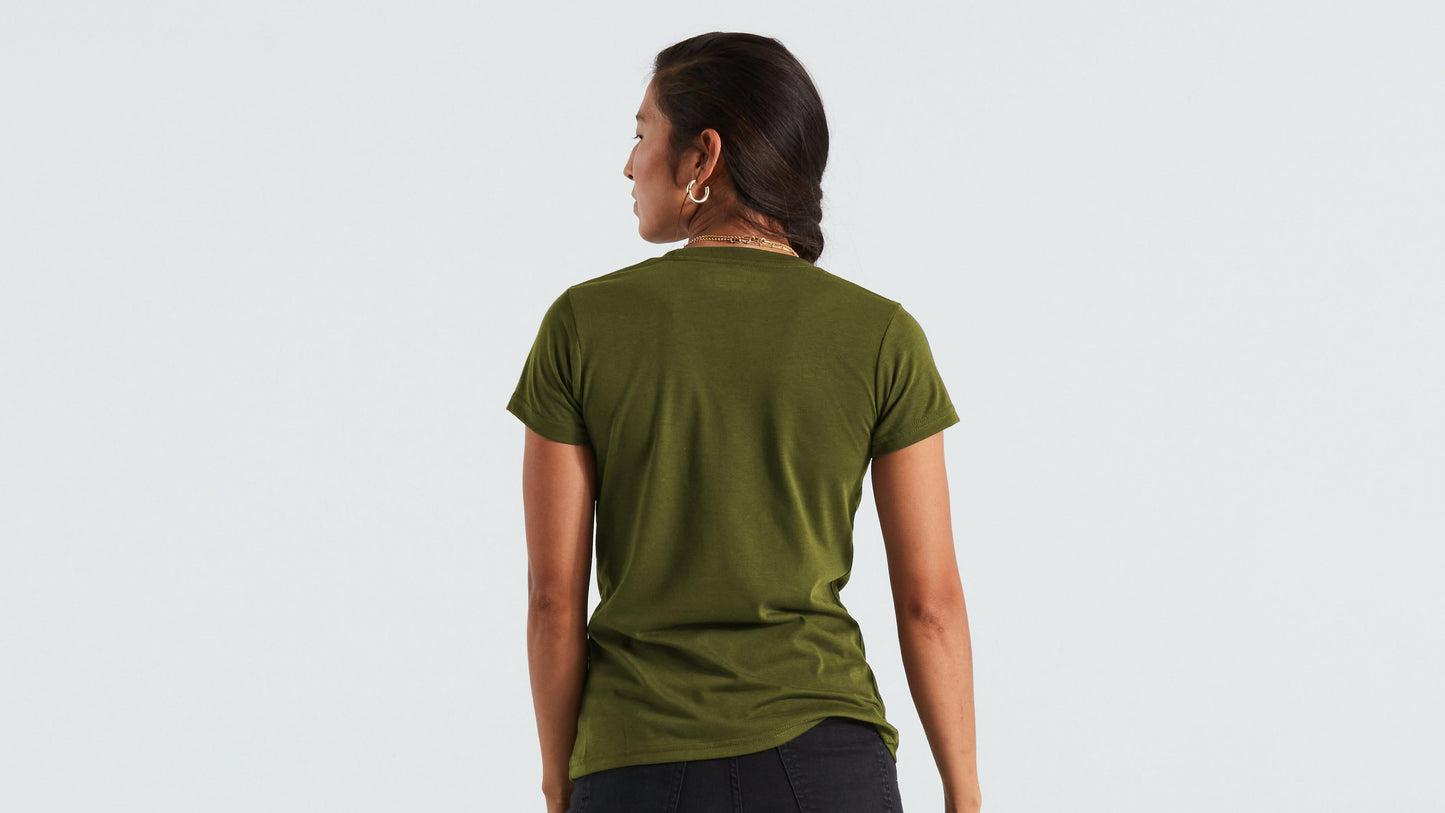 Specialized Wordmark Tee Ss Wmn Tee