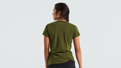 Specialized Wordmark Tee Ss Wmn Tee