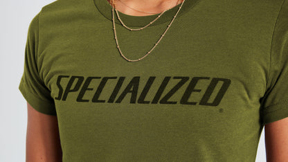 Specialized Wordmark Tee Ss Wmn Tee