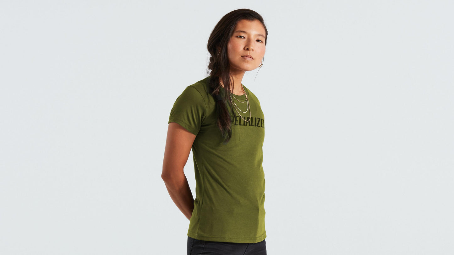 Specialized Wordmark Tee Ss Wmn Tee