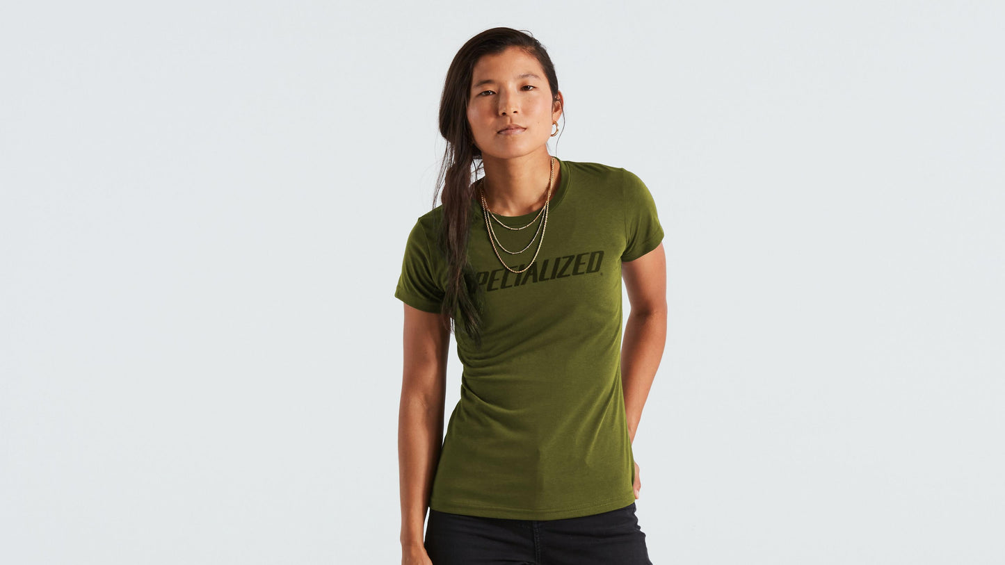 Specialized Wordmark Tee Ss Wmn Tee
