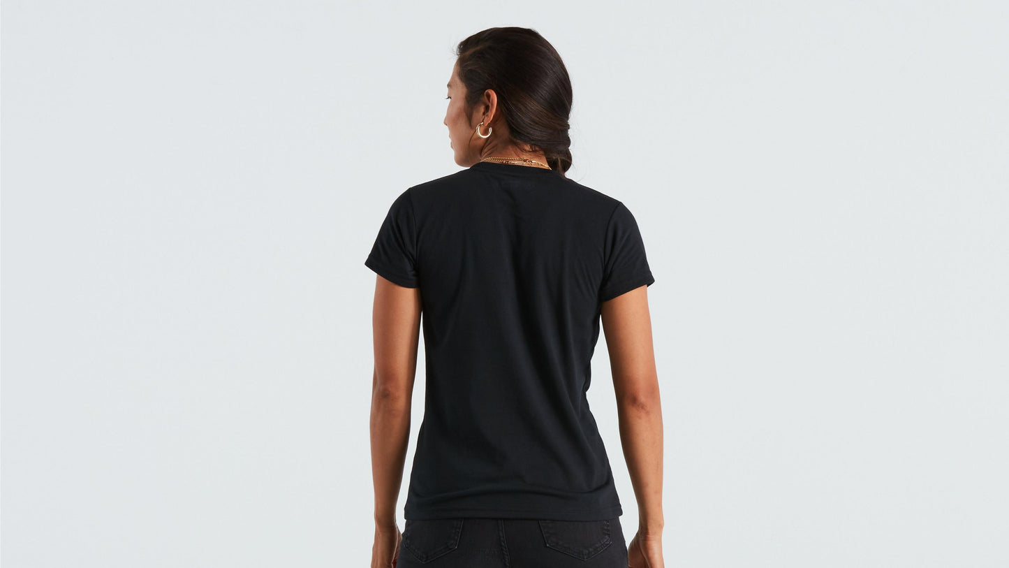 Specialized Wordmark Tee Ss Wmn Tee