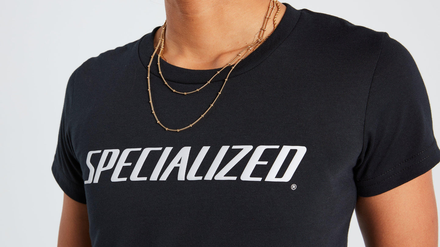 Specialized Wordmark Tee Ss Wmn Tee