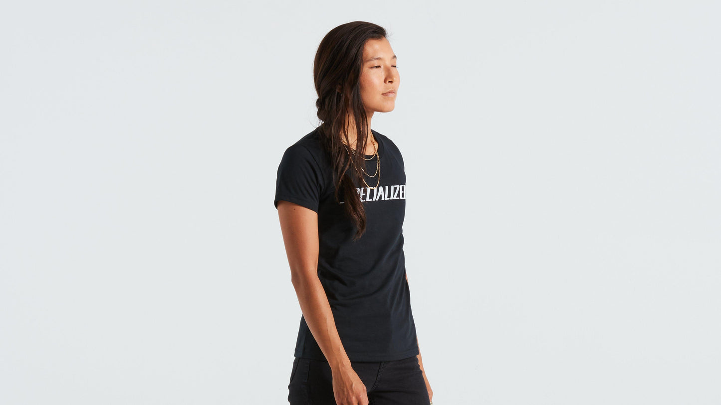 Specialized Wordmark Tee Ss Wmn Tee