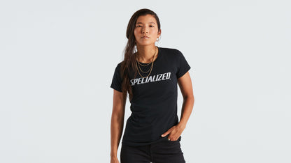 Specialized Wordmark Tee Ss Wmn Tee
