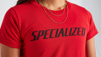 Specialized Wordmark Tee Ss Wmn Tee