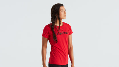 Specialized Wordmark Tee Ss Wmn Tee