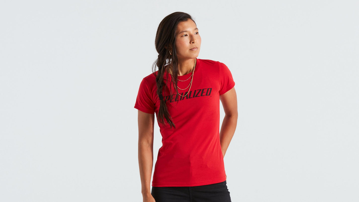 Specialized Wordmark Tee Ss Wmn Tee
