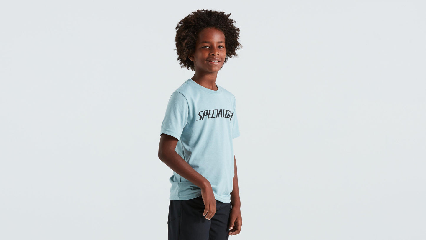 Specialized Youth Wordmark Short Sleeve T-Shirt