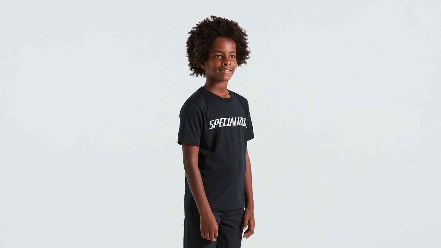 Specialized Youth Wordmark Short Sleeve T-Shirt