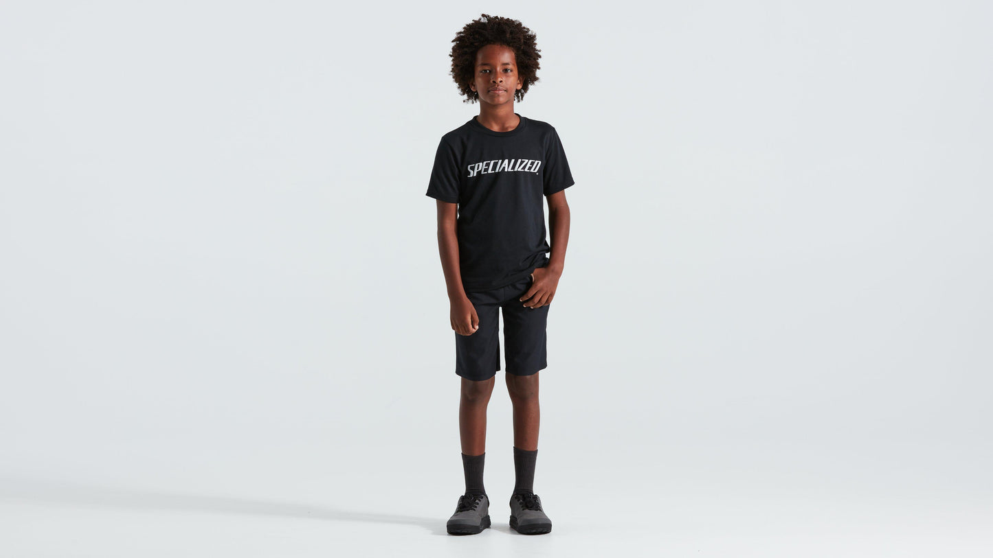 Specialized Youth Wordmark Short Sleeve T-Shirt
