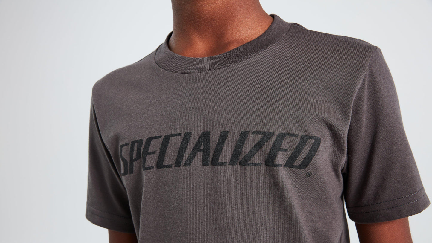 Specialized Youth Wordmark Short Sleeve T-Shirt