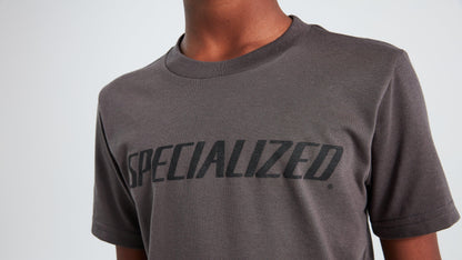 Specialized Youth Wordmark Short Sleeve T-Shirt