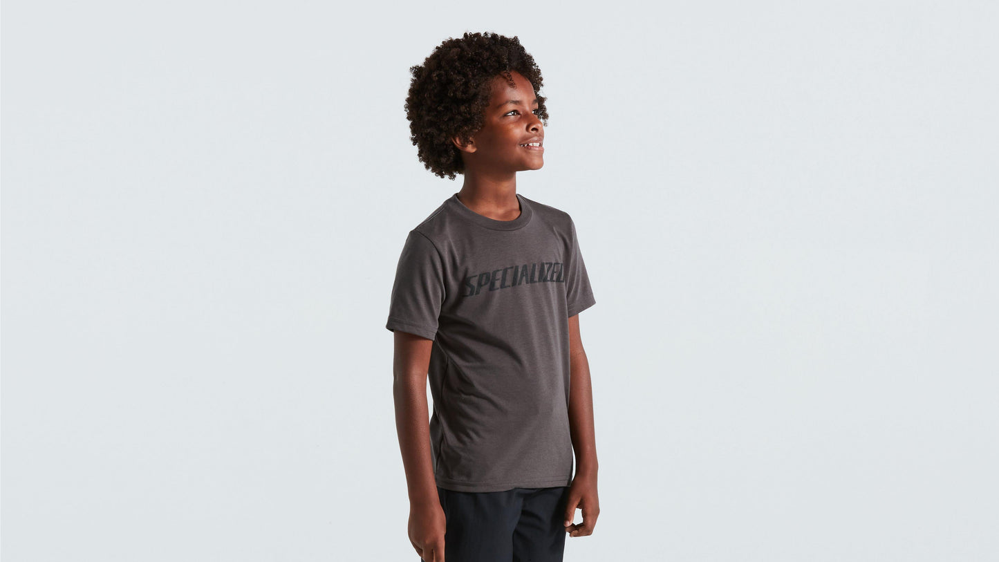 Specialized Youth Wordmark Short Sleeve T-Shirt
