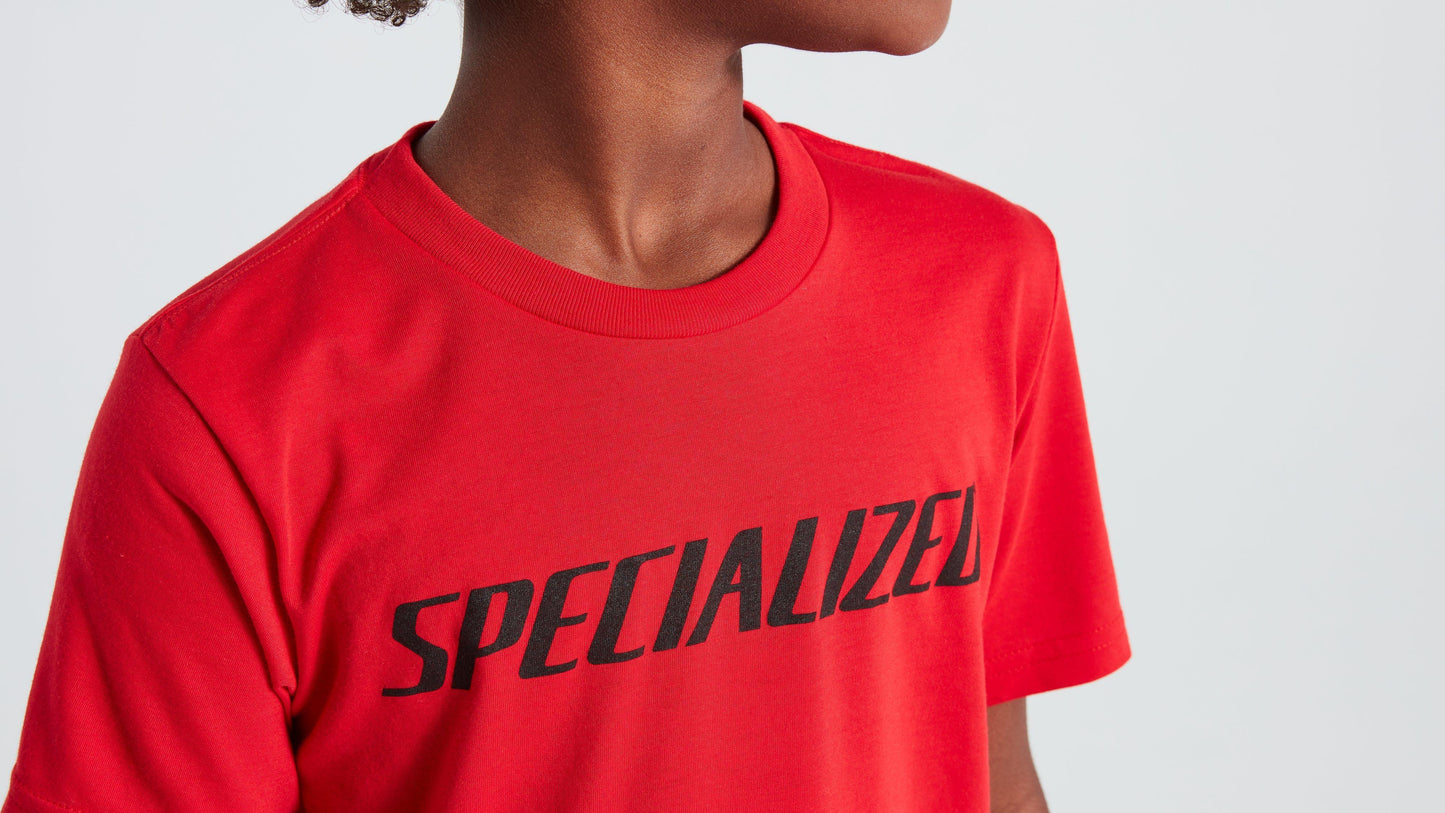 Specialized Youth Wordmark Short Sleeve T-Shirt