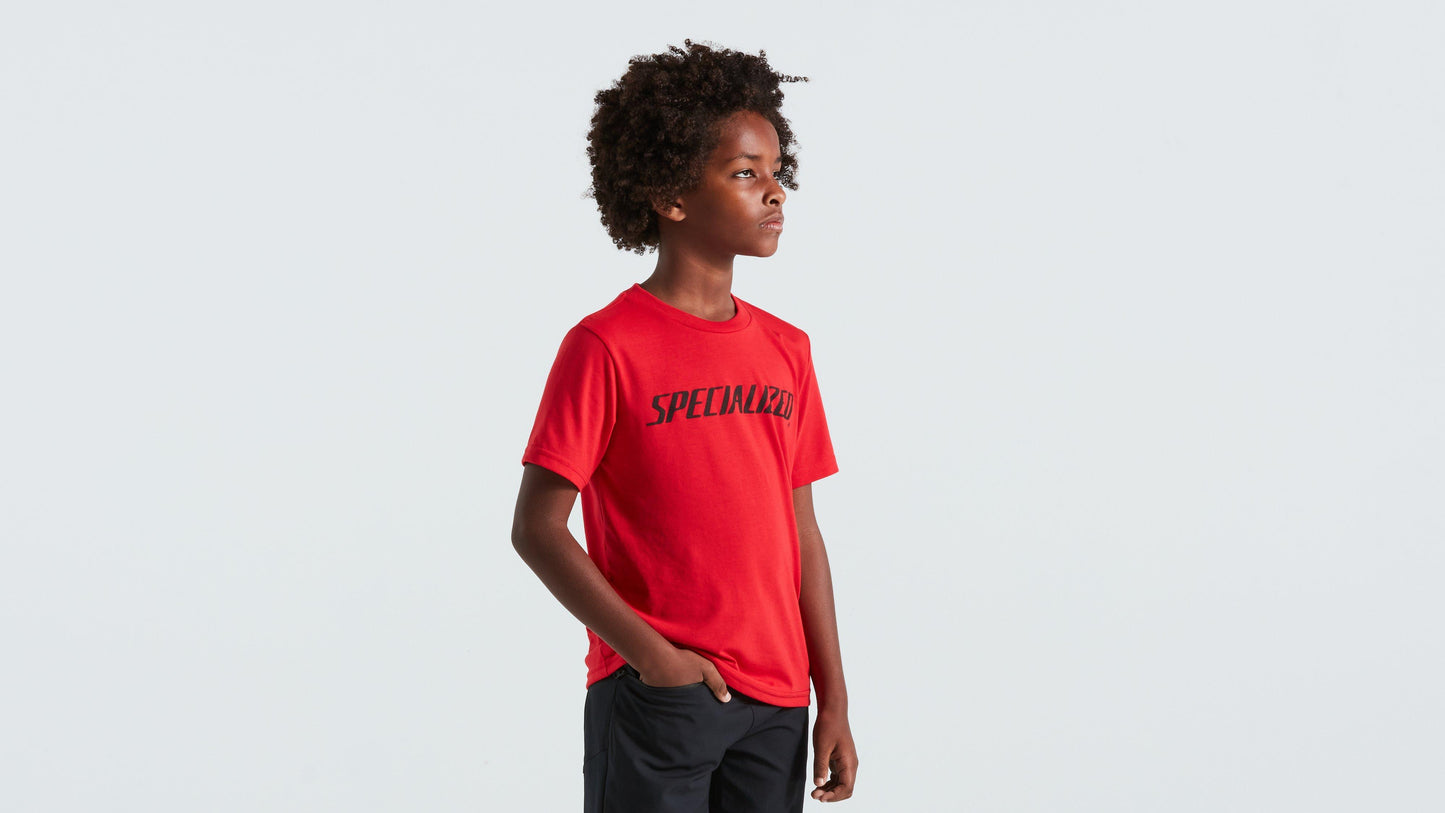 Specialized Youth Wordmark Short Sleeve T-Shirt