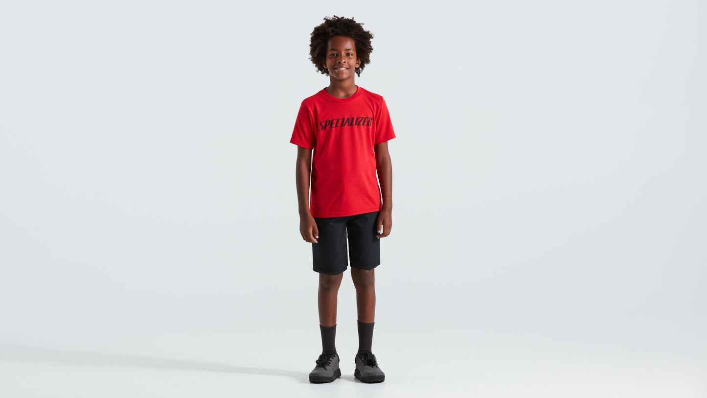 Specialized Youth Wordmark Short Sleeve T-Shirt