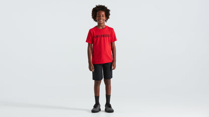 Specialized Youth Wordmark Short Sleeve T-Shirt